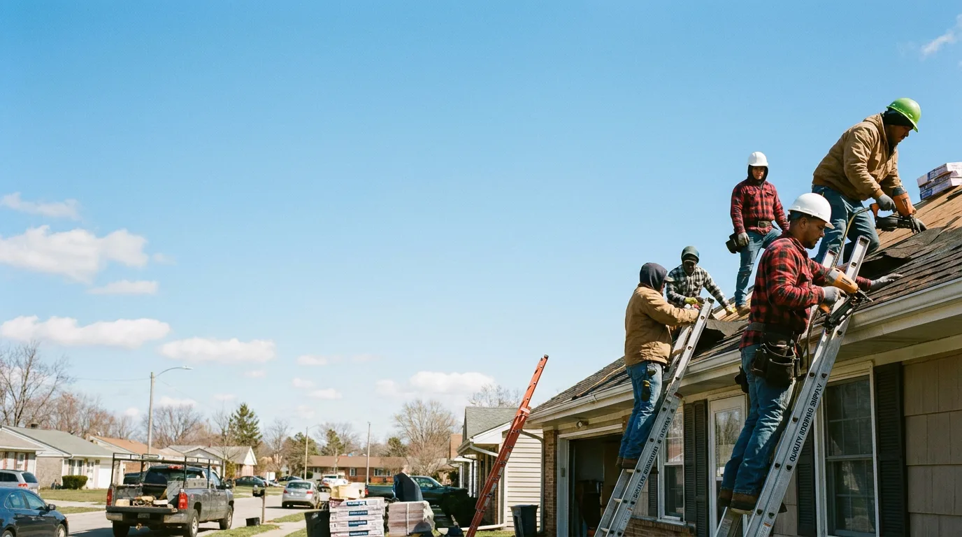 Roofing in Morris, IL near me